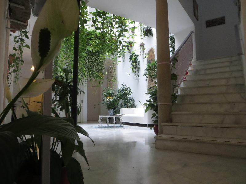 מלון סביליה Un Patio Al Sur מראה חיצוני תמונה